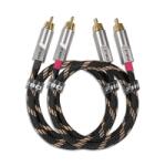 FiiO LR-RCA4 (M) 2 x analóg RCA-RCA 80 cm
