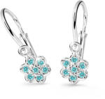 Cutie Jewellery Cercei pentru copii C2746-10-X-2 verde deschis