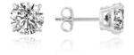 MOISS Cercei eleganti cu pietre de zircon E0001159 0, 8 cm