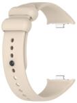 GIGAPACK GP-155128 Xiaomi Smart Band 8 Pro / Redmi Watch 4 bézs szilikon óraszíj (GP-155128)