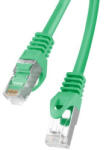 Lanberg Cablu patch CAT. 6 FTP 10M verde Fluke Passed (PCF6-10CC-1000-G)