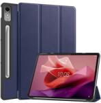 Gigapack GP-149854 Lenovo Tab P12 (TB370) sötétkék bőr hatású oldalra nyíló tok (GP-149854)