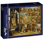 Bluebird Puzzle 1000 db-os puzzle - Art by David Teniers the Younger - The Art Collection of Archduke Leopold Wilhelm in Brussels, 1652 (60290) (60290)