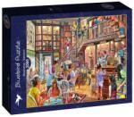 Bluebird Puzzle 2000 db-os puzzle - Bookshop Tearoom (90573) (90573)