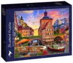 Bluebird Puzzle 1000 db-os puzzle - Old City Hall, Bamberg, Germany (90834) (90834)