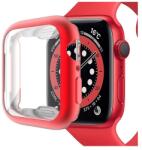 GIGAPACK GP-111767 Apple Watch Series 7 45mm piros szilikon keret (GP-111767)