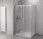 POLYSAN Thron Line perete de duș 80 cm crom luciu/sticla transparentă TL3080 (TL3080)
