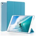 Gigapack GP-71565 iPad 10.2 (2021) / IPAD 10.2 (2020) / IPAD 10.2 (2019) világoskék bőr hatású oldalra nyíló tok (GP-71565)