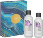 KMS Color Vitality Duo Set подаръчен комплект за боядисана коса