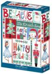 Pieces & Peace Pieces & Peace 500 db-os puzzle - Christmas Collage (0145) (0145)