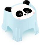 LUXPLASTIC IRIS BSF-00836 Panda gyermek sámli, rózsaszín vagy kék színű (BSF-00836) - bestbyte