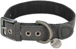 TRIXIE CityStyle zgarda pentru caine M: 35-42 cm/25 mm, negru