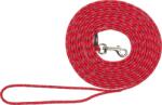 TRIXIE Junior lesa de dresaj pentru catei XXS-XS: 8 m/ 4 mm rosu