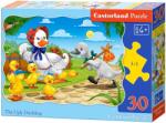 Castorland Пъзел Castorland от 30 части - Грозното патенце (B-03723-1) - ozone