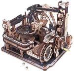 Robotime Дървен 3D пъзел Robo Time от 472 части - Мраморен космодрум (LGC01)