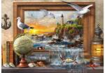 Bluebird Puzzle 90681 - Marine to Life - 1500 db-os puzzle (90681)