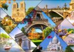 Bluebird Puzzle 90760 - Les Monuments de Paris - 2000 db-os puzzle (90760)