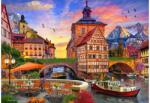 Bluebird Puzzle 90834 - Old City Hall, Bamberg, Germany - 1000 db-os puzzle (90834)
