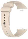 gigapack Xiaomi Smart Band 8 Pro szilikon pótszíj bézs (GP-155128)