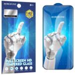 BOROFONE Folie de protectie Ecran Borofone BF6 Diamond Armor pentru Apple iPhone 15 Pro, Sticla Securizata, Full Glue, Set 10 bucati, Neagra - evomag