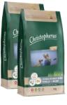 Christopherus Dog Adult Grain Free Pisztráng és rovar Small & medium 2x4kg