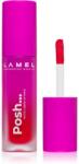 LAMEL Posh Matte Liquid Lip Stain tartós matt folyékony rúzs árnyalat №406 Ruby Red 4 g