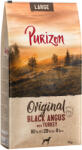 Purizon 2x12kg Purizon Large Black Angus & pulyka száraz kutyatáp