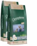 Christopherus Dog Adult Grain Free Pisztráng és rovar Small & medium 2x12kg - grandopet