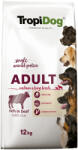 TropiDog 2x12kg Tropidog Premium Adult Medium/Large marha & rizs száraz kutyatáp