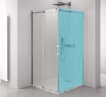 POLYSAN Thron Line uși de duș 110 cm culisantă crom luciu/sticlă transparentă TL5211 (TL5211)