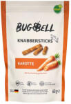  BugBell 4x60g BugBell sárgarépa rágórudak kutyasnack