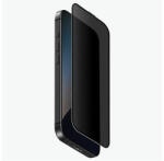 Uniq Optix Privacy iPhone 16 Pro Max tempered glass kijelzővédő fólia felhelyező kerettel (UNIQ-IP6.9P(2024)-PRIVACY) - speedshop