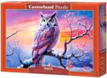 Castorland Пъзел Castorland от 500 части - Перфектната вечер на совата (B-54002)
