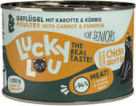 Lucky Lou 6x200g Lucky Lou Senior Szárnyas nedves macskatáp