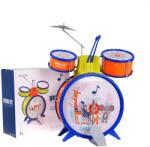 Inlea4Fun Játék dob felszerelés Inlea4Fun DRUM KIT SAFARI (RA-ZMU.1804E)