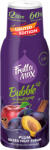 FruttaMax Bubble12 alma-szilva-fahéj ízű gyümölcsszörp - 500 ml