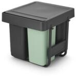 Brabantia Sort&Go 10 + 10 + 20 l Dark Grey