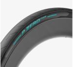 Pirelli Külső P ZERO Race 225gr. 120TPI Defektvédelem: TechBELT TÜRKIZKÉK FELIRATTAL 28-622, 120TPI Made in Italy - Olaszországban készült