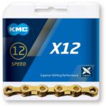 KMC Kerékpár X12-1 GOLD 1/2x11/128 126L