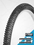 Vee Rubber Vee Tire kerékpáros külső gumi 54-559 26x2, 10 VRB350 GALAXY, Multiple Purpose Compound, 5mm defektvédelemmel, fekete (B35035)