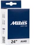Mitas 25/37-540 24x1x1 3/8 AV40 Mitas kerékpár tömlő