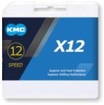 KMC Kerékpár lánc X12-1 Silver 1/2x11/128 126L