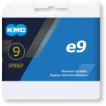KMC Kerékpár Lánc E9 9 speed e-bike 1/2 x 11/128 136L ezüst