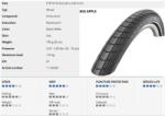 Schwalbe Külső 28X2.00 (622-50) Big Apple Perf Hs430 Rg Ec Ref Ls 740G