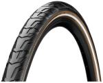 Continental gumiabroncs kerékpárhoz 47-622 Ride City 28x1, 75 fekete/barna, reflektoros - bringaboard