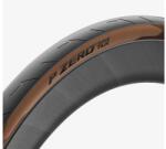 Pirelli Külső P ZERO Race TLR CLASSIC, 127TPI, 275gr. Defektvédelem: SPEEDCore, 26-622, Made in Italy - Olaszországban készült - BEIGE/FEKETE