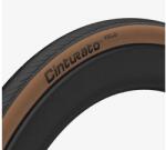 Pirelli Külső Cinturato Velo CLASSIC, TLR tubeless ready 28-622 127 TPI, fold. defektvédelem: Armour Tech - BEIGE/FEKETE