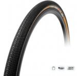 TUFO Külső Gravel Speedero fekete/beige , tubeless 40-622(700x40C), 430gr. 2-5 bar (30-70 p. s. i. ) - szövetsűrűség: 210 / 375 TPI