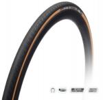 TUFO Külső Tubeless Ready(belső nélküli)COMTURA 5 TR 25mm-622 (700x25C) 280 gr. 5 - 7 bar (75-100 p. s. i. ) - beige/fekete - bringaboard