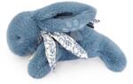 Doudou Iepuraș de pluș Bunny Blue Doudou et Compagnie albastru 25 cm de la 0 luni (DC4141)